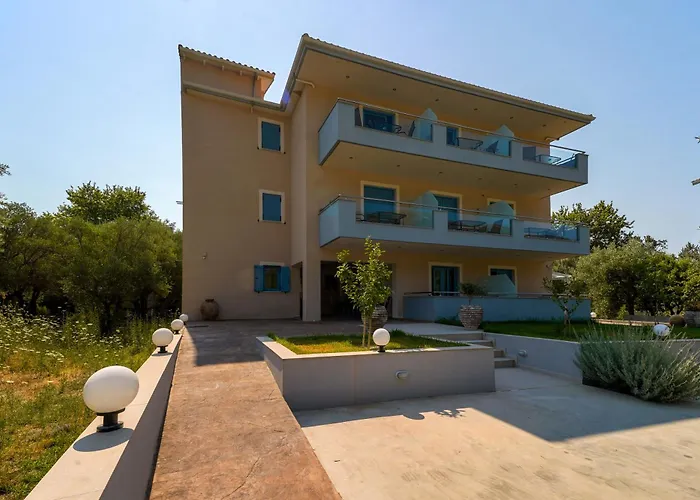 Apartman Ammos & Thalassa Vaszilikí